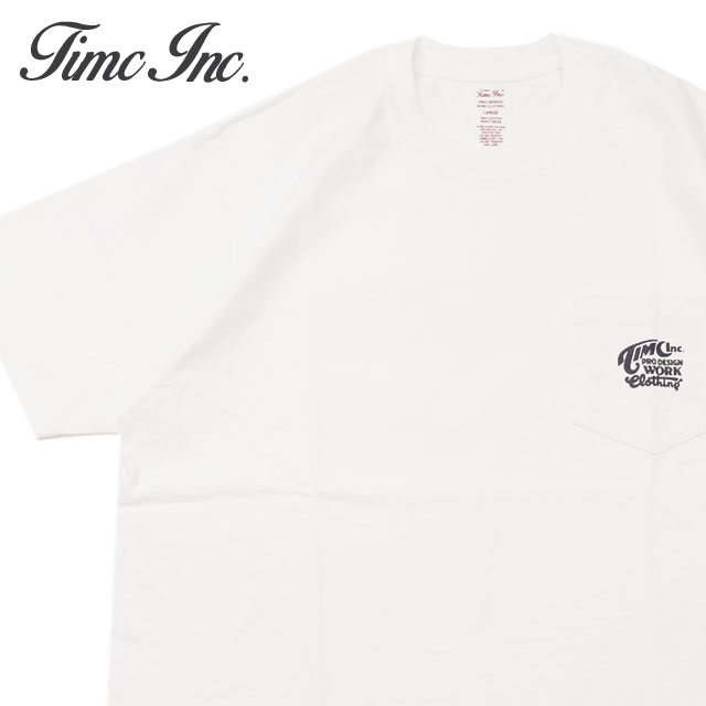 【月間優良ショップ7度受賞】 新品 東京インディアンズ モーターサイクル Timc Inc. Pocket Tee INC-STP 02 ポケット Tシャツ WHITE ホワイト メンズ レディース 新作 NEIGHBORHOOD ネイバーフッド JTZ-N