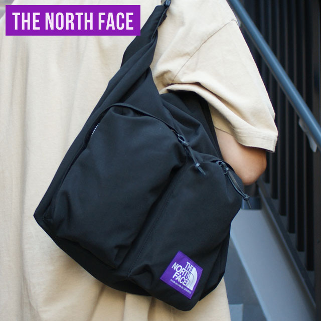 yԗDǃVbv7x܁z Vi UEm[XtFCX p[v[x THE NORTH FACE PURPLE LABEL Field 2Way Tote Bag g[gobO K(BLACK) Y fB[X V NN7355N