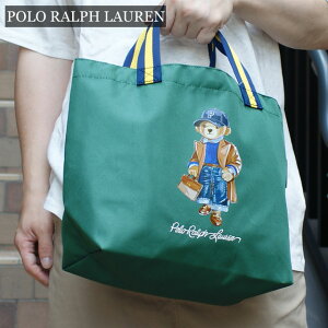 ڷͥɥå7ټޡ  ݥ ե POLO RALPH LAUREN Shopping Tote ȡȥХå GREEN ꡼  ǥ