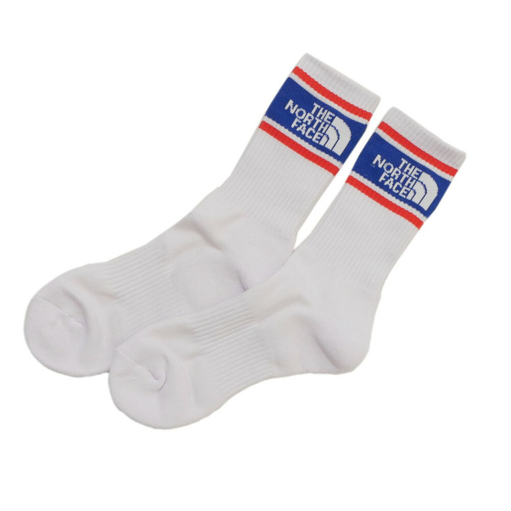 楽天Cliff Edge【月間優良ショップ7度受賞】 新品 ザ・ノースフェイス ホワイトレーベル THE NORTH FACE WHITE LABEL NY4MP00J MID SOCKS ソックス 靴下 WHITE メンズ レディース 新作