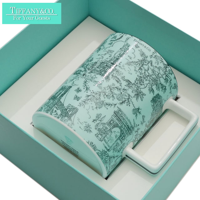 【月間優良ショップ7度受賞】 新品 ティファニー TIFFANY&CO. ティファニー トワール マグカップ ボーンチャイナ BLUE ブルー 新作 結婚祝い お祝い プレゼント バレンタイン ギフト JTZ-I