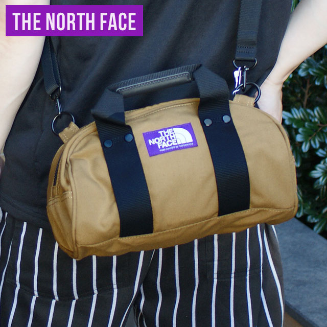 【月間優良ショップ7度受賞】 新品 ザ ノースフェイス パープルレーベル THE NORTH FACE PURPLE LABEL Field Demi Duffle Bag ダッフルバッグ MO(MOCHA) 新作 NN7354N ETI006