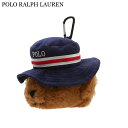 【月間優良ショップ7度受賞】 新品 ポロ ラルフローレン POLO RALPH LAUREN Polo ベア スモール ゴルフ ボール バッグ チャーム ボールポーチ ケース キーホルダー NAVY WAPGSLG02Y20002