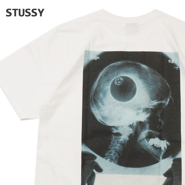 【月間優良ショップ7度受賞】 新品 ステューシー STUSSY X-RAY TEE Tシャツ WHITE ホワイト メンズ 新作 JTZ-I