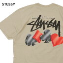 ステューシー 服 メンズ 【月間優良ショップ7度受賞】 新品 ステューシー STUSSY SUITS TEE Tシャツ KHAKI カーキ メンズ 新作 JTZ-I