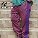 【月間優良ショップ7度受賞】 新品 ニードルズ NEEDLES Narrow Track Pant Poly Smooth ナロー トラック パンツ WINE ワイン 新作 ニードルス ネペンテス ラインパンツ サイドライン ジャージ チョウチョ パピヨン ストリート