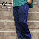 【月間優良ショップ7度受賞】 新品 ニードルズ NEEDLES Narrow Track Pant Poly Smooth ナロー トラック パンツ NAVY ネイビー 新作 ニードルス ネペンテス ラインパンツ サイドライン ジャージ チョウチョ パピヨン ストリート