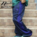 【月間優良ショップ7度受賞】 新品 ニードルズ NEEDLES Track Pant Poly Smooth トラック パンツ NAVY ネイビー 新作 ニードルス ネペンテス ラインパンツ サイドライン ジャージ チョウチョ パピヨン ストリート