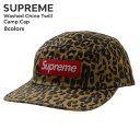 【月間優良ショップ7度受賞】 新品 シュプリーム SUPREME Washed Chino Twill Camp Cap キャップ メンズ レディース 新作 ストリート スケート スケーター