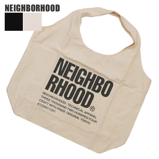 yԗDǃVbv7x܁z Vi lCo[tbh NEIGHBORHOOD ID TOTE BAG-L g[gobO VbsOobO GRobO Y V 232MYNH-CG02 HOODS [^[TCN ~^[ oCJ[ L