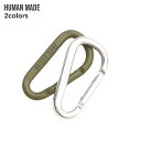 【月間優良ショップ7度受賞】 新品 ヒューマンメイド HUMAN MADE CARABINER 70mm カラビナ メンズ レディース 新作 NIGO ニゴー APE KAWS ガールズドントクライ