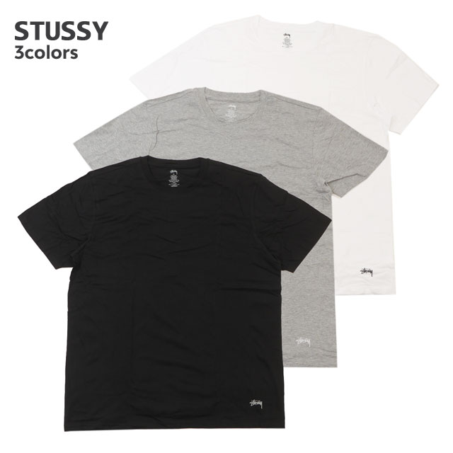  新品 ステューシー STUSSY UNDERSHIRT Tシャツ メンズ 単品 バラ売り ETI015