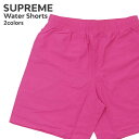 シュプリーム 【月間優良ショップ7度受賞】 新品 シュプリーム SUPREME Nylon Water Short ウォーターショーツ ボードショーツ 水着 メンズ ストリート スケート スケーター