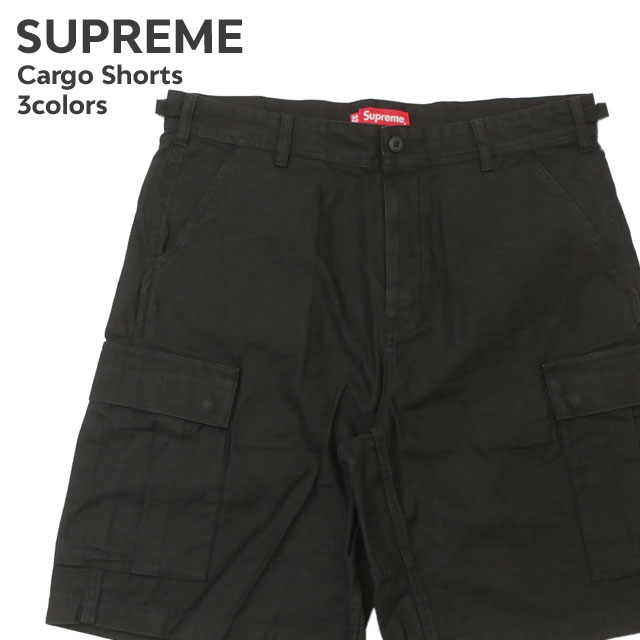 【月間優良ショップ7度受賞】 新品 シュプリーム SUPREME Cargo Short カーゴショーツ メンズ ストリート スケート スケーター