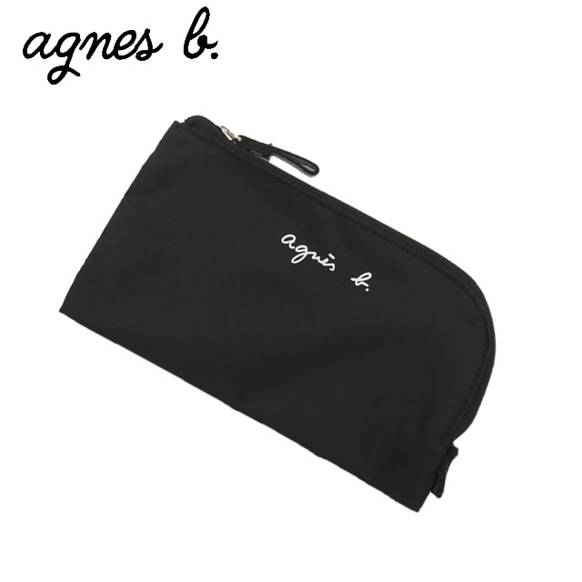  新品 アニエスベー アンファン agnes b. ENFANT TROUSSE ロゴ ペンケース レディース 新作 BA08AC12 ETA124