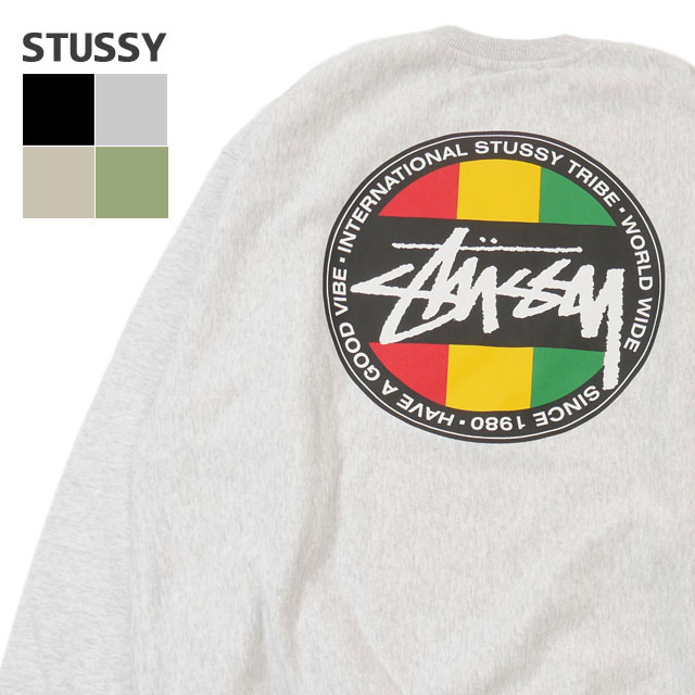 ステューシー トレーナー メンズ 【月間優良ショップ7度受賞】 新品 ステューシー STUSSY CLASSIC DOT CREW クルースウェット メンズ 新作 スケート ストリート エイトボール ストックロゴ ストゥーシー スチューシー