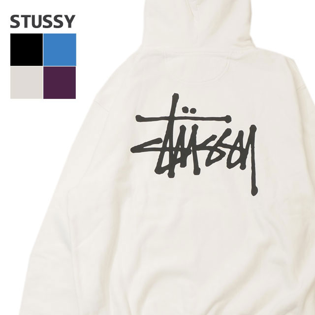 ステューシー パーカー メンズ 【月間優良ショップ7度受賞】 新品 ステューシー STUSSY BASIC STUSSY PIG DYED HOOD スウェットパーカー メンズ 新作 ETI015 スケート ストリート エイトボール ストックロゴ ストゥーシー スチューシー