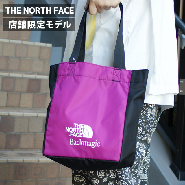 楽天Cliff Edge【月間優良ショップ7度受賞】 新品 ザ・ノースフェイス THE NORTH FACE Backmagic 店舗限定 TNF BM LOOP Tote S 5Lトートバッグ NM82390R メンズ レディース 新作