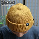 アークテリクス ニット帽 メンズ 【月間優良ショップ7度受賞】 新品 アークテリクス ARC'TERYX Mallow toque ビーニー X000007423