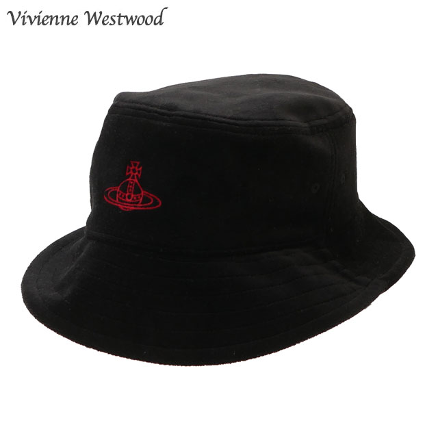 【月間優良ショップ7度受賞】 新品 ヴィヴィアン・ウエストウッド Vivienne Westwood ORB刺繍 ハット メンズ レディース 新作