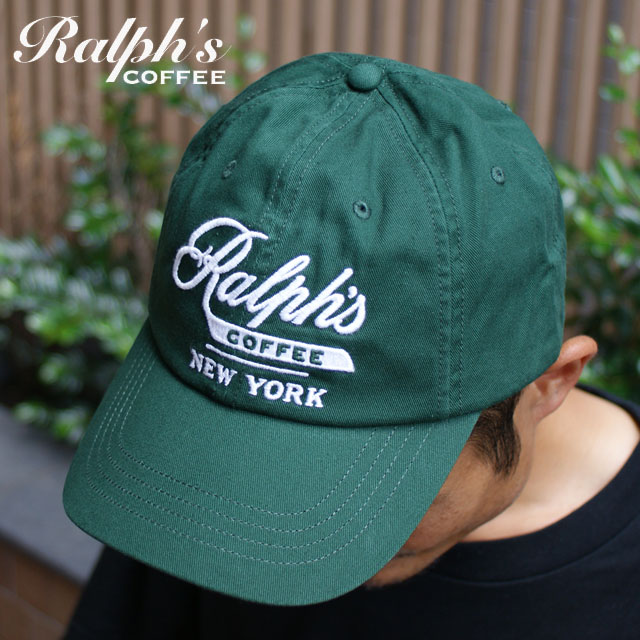 【月間優良ショップ7度受賞】 新品 ラルフズ コーヒー Ralph's Coffee CAP キャップ 新作 ポロ ラルフローレン POLO RALPH LAUREN ETA163