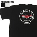  新品 ネイバーフッド NEIGHBORHOOD NH.TEE SS-6 Tシャツ メンズ 新作 232PCNH-ST06 HOODS モーターサイクル ミリタリー バイカー 滝沢伸介