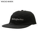 【月間優良ショップ7度受賞】 新品 ワコマリア WACKO MARIA 6 PANEL CAP キャップ メンズ 新作-WMA-CP02 GUILTY PARTIES ギルティー パーティーズ