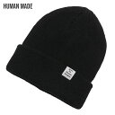 【月間優良ショップ7度受賞】 新品 ヒューマンメイド HUMAN MADE CLASSIC BEANIE ビーニー メンズ レディース 新作 NIGO ニゴー APE KAWS ガールズドントクライ