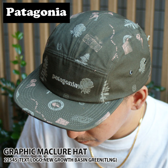 楽天Cliff Edge【月間優良ショップ7度受賞】 新品 パタゴニア Patagonia GRAPHIC MACLURE HAT グラフィック マクルーア キャップ 22545 メンズ レディース アウトドア キャンプ サーフ 海 山 新作