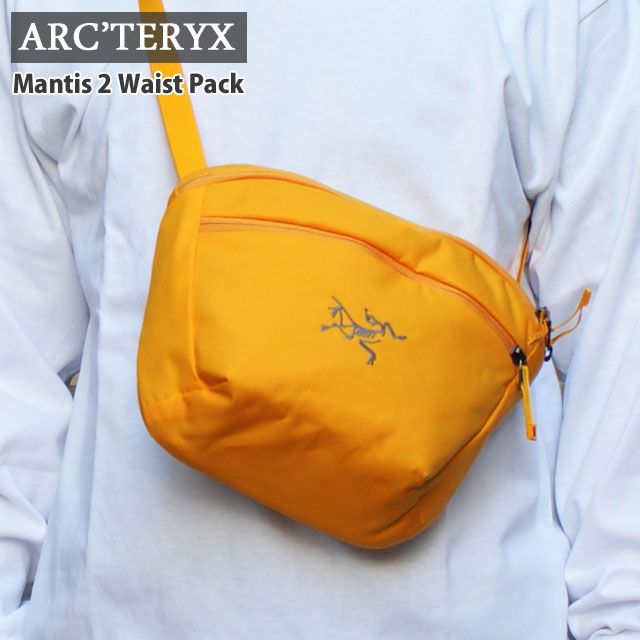 アークテリクス 【月間優良ショップ7度受賞】 新品 アークテリクス ARC'TERYX Mantis 2 Waist Pack マンティス2 ウエストパック ウエスト バッグ X000006100 アウトドア キャンプ クライミング 登山 通勤 ビジネス