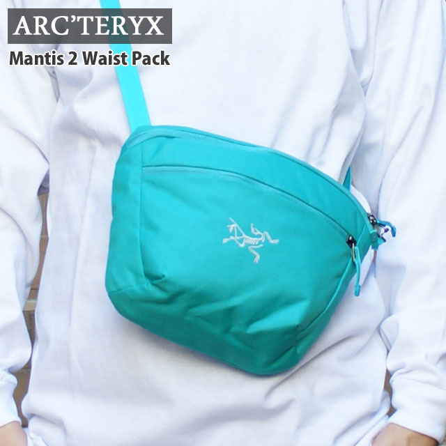 アークテリクス 【月間優良ショップ7度受賞】 新品 アークテリクス ARC'TERYX Mantis 2 Waist Pack マンティス2 ウエストパック ウエスト バッグ X000006100 アウトドア キャンプ クライミング 登山 通勤 ビジネス