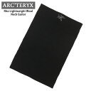 【2023年11月度 通算7度目の月間優良ショップ受賞】 新品 アークテリクス ARC'TERYX Rho Lightweight Wool Neck Gaiter ローライトウエイト ウール ネックゲイター X000005820 アウトドア キャンプ クライミング 登山 通勤 ビジネス