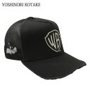 【月間優良ショップ7度受賞】 新品 ヨシノリコタケ YOSHINORI KOTAKE xWARNER BROS. MESH CAP SYLVESTER CAT キャップ シルベスター キャット 新作 エンブレム ゴルフキャップ スポーツ ETS044