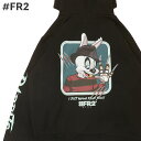 【月間優良ショップ7度受賞】 新品 エフアールツー FR2 The Ripper Hoodie スウェット パーカー メンズ 新作 スモーキングキルズ ボックスロゴ Fxxking Rabbits うさぎ