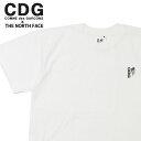 【月間優良ショップ7度受賞】 新品 シーディージー CDG コムデギャルソン x ザ・ノースフェイス THE NORTH FACE ICON T-SHIRT アイコン Tシャツ 新作 プレゼント ギフト お祝い 贈り物