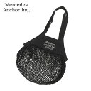 【月間優良ショップ7度受賞】 新品 メルセデス アンカーインク MERCEDES ANCHOR INC. Mesh Bag メッシュバッグ マルシェバッグ メンズ レディース 新作 BlackEyePatch ブラックアイパッチ