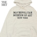 【月間優良ショップ7度受賞】 新品 メトロポリタン美術館 The Metropolitan Museum of Art Met Campus Hoodie スウェット パーカー メンズ ミュージアムショップ 限定 国内未発売