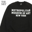  新品 メトロポリタン美術館 The Metropolitan Museum of Art MET Met Campus Crew Neck Sweatshirt スウェット メンズ ミュージアムショップ 限定 国内未発売