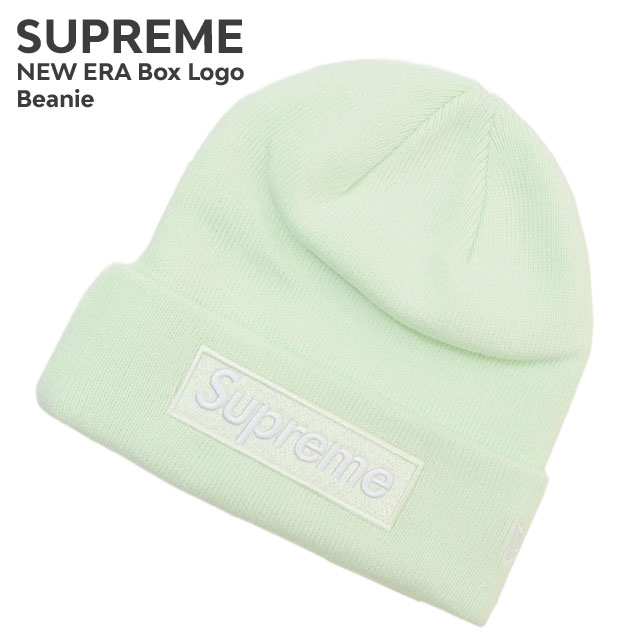 【月間優良ショップ7度受賞】 新品 シュプリーム SUPREME New Era Box Logo Beanie BOXロゴ ビーニー メンズ レディース 新作 ストリート スケート スケーター