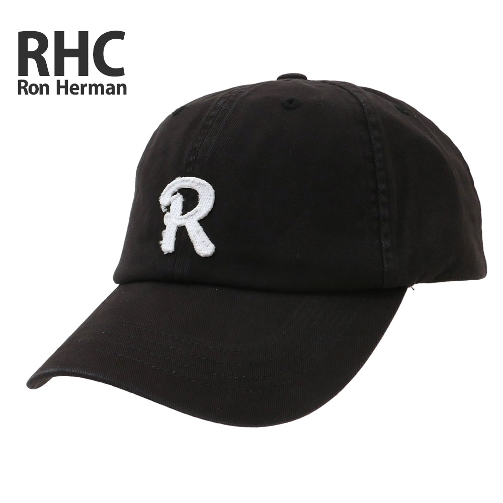 【2023年11月度 通算7度目の月間優良ショップ受賞】 新品 ロンハーマン RHC Ron Herman R PATCH CAP キャップ メンズ レディース 新作 ビーチスタイル サーフ アメカジ カフェ プレゼント