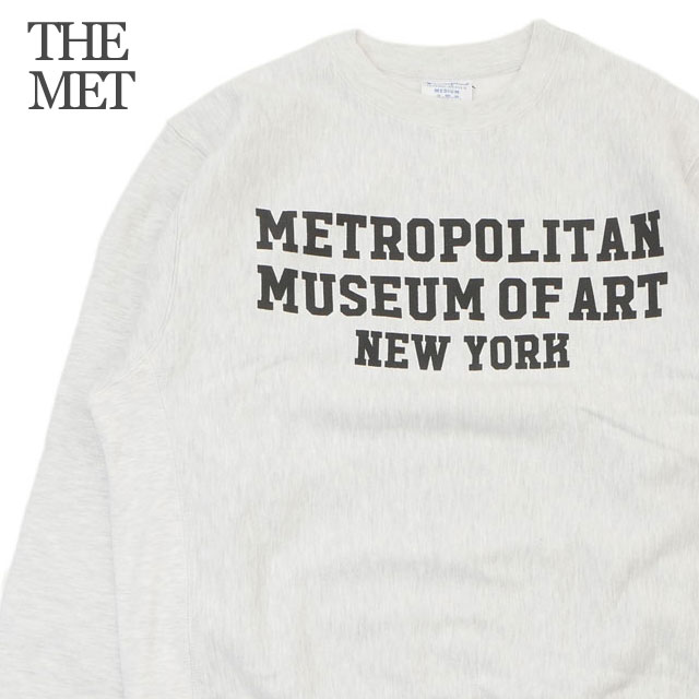 【月間優良ショップ7度受賞】 新品 メトロポリタン美術館 The Metropolitan Museum of Art MET x チャンピオン Champion Met Campus Sweatshirt スウェット メンズ ミュージアムショップ 限定 国内未発売