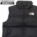 【月間優良ショップ7度受賞】 新品 ザ・ノースフェイス THE NORTH FACE NF0A3JQQLE41 1996 RETRO NUPTSE VEST ヌプシ ベスト BLACK メンズ レディース 新作