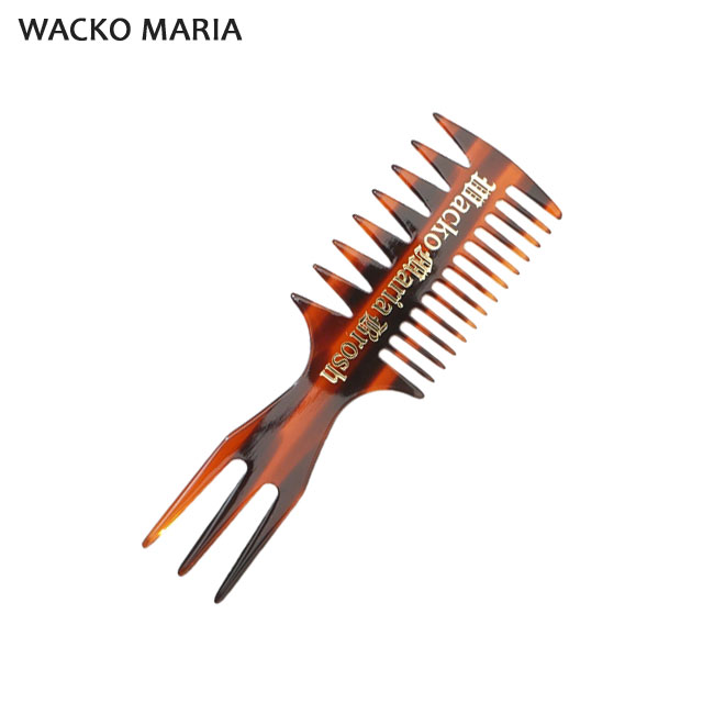 【月間優良ショップ7度受賞】 新品 ワコマリア WACKO MARIA BROSH COMB ブロッシュ コーム ブラシ くし 櫛 メンズ レディース 新作 BROSH-WM-GG02 GUILTY PARTIES ギルティー パーティーズ