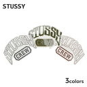 【月間優良ショップ7度受賞】 新品 ステューシー STUSSY STUSSY CREW STICKER ステッカー メンズ レディース スケート ストリート エイトボール ストックロゴ ストゥーシー スチューシー