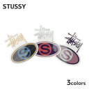 【月間優良ショップ7度受賞】 新品 ステューシー STUSSY STOCK S LOGO STICKER ステッカー メンズ レディース スケート ストリート エイトボール ストックロゴ ストゥーシー スチューシー