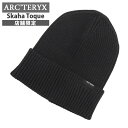 アークテリクス ニット帽 メンズ 【月間優良ショップ7度受賞】 新品 アークテリクス ARC'TERYX 店舗限定 Skaha Toque スカサ トーク ビーニー X000006987 アウトドア キャンプ クライミング 登山 通勤 ビジネス