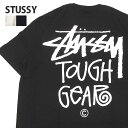 【月間優良ショップ7度受賞】 新品 ステューシー STUSSY TOUGH GEAR TEE Tシャツ タフギア メンズ 新作 スケート ストリート