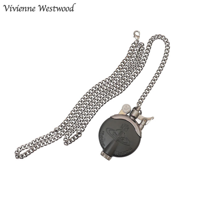 【月間優良ショップ7度受賞】 新品 ヴィヴィアン・ウエストウッド Vivienne Westwood ORB チェーン付オイルライター メンズ レディースETN125