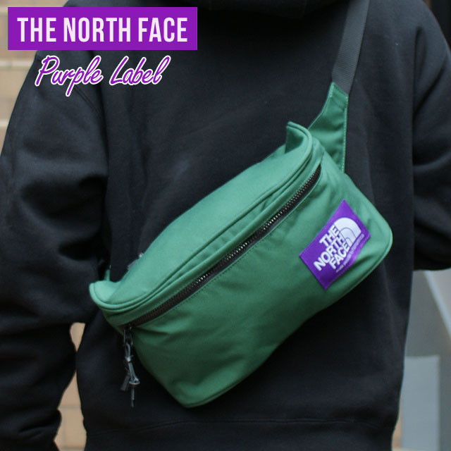 【月間優良ショップ7度受賞】 新品 ザ ノースフェイス パープルレーベル THE NORTH FACE PURPLE LABEL Field Funny Pack ウエストバッグ ファニーパック nanamica ナナミカ 新作 NN7352N