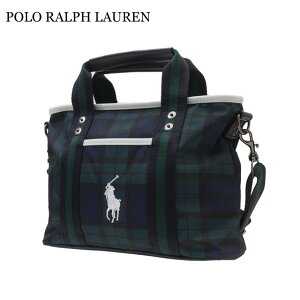 ڷͥɥå7ټޡ  ݥ ե POLO RALPH LAUREN WATER REPELLENT BIG PONY PLAID GOLF TOTE ݥˡ  ȡ Хå RLX POLO GOLF ݥ WAPGBAG0H120007